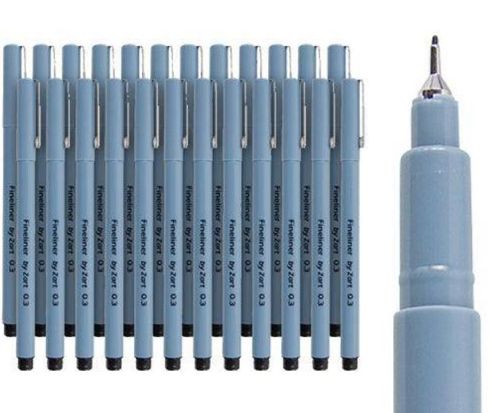 Fineliner Pens
