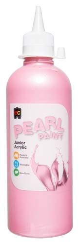 Liquicryl Paint 500ml Pearl Pink 9314289009243