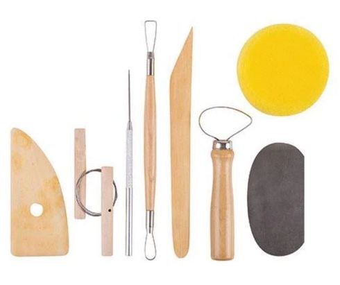 Pottery Tool Kit 8 Pieces