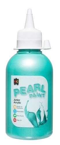 Rainbow Paint 250ml Pearl Green 9314289009175