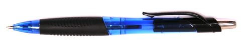Pen Ballpoint Retractable Medium Blue Osmer Deluxe With Rubber Grip OS962  *Each* 9313023019623