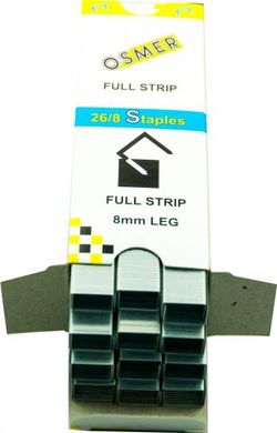 Staples Full Strip 26/8 Pk 5000 9313023152689