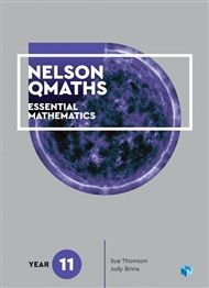 Nelson QMaths 11 Mathematics Essential Student Book 9780170412650