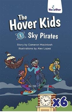 The Hover Kids: Sky Pirates x 6