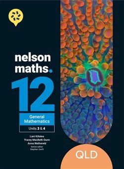 Nelson QCE General Mathematic Units 3 & 4