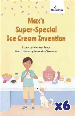 Max's Super Special Ice Cream Invention x 6