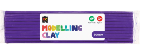 Purple clay