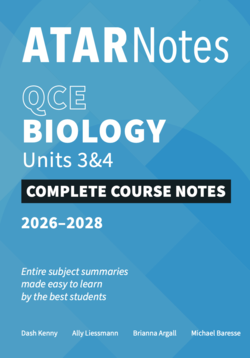 ATAR Notes QCE Biology Notes (2026 - 2028)