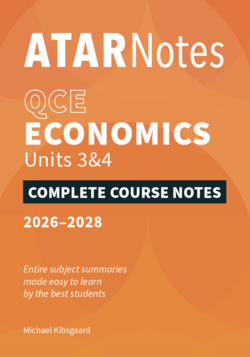 ATAR - Notes - Year - 10 - Economics - 3 & -  4 - Course - Notes