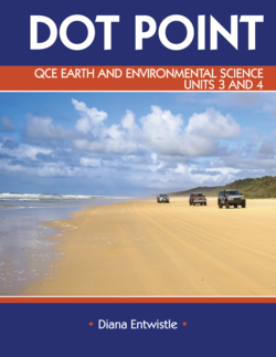 QCE NEW DOTPOINT Earth and Environmental Science Units 3 & 4