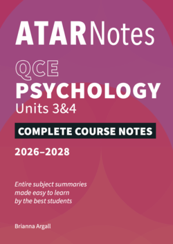 -ATAR- Notes- QCE -Psychology- 3-&-4 -Notes -(2026-2028)-