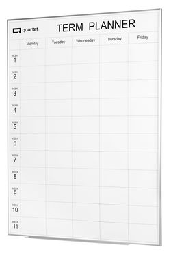 QUARTET TERM PLANNER BOARD 900X1200MM
