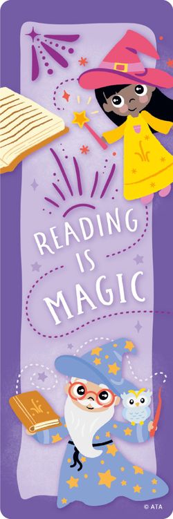 Reading is Magic - Bookmarks (Pack of 35)