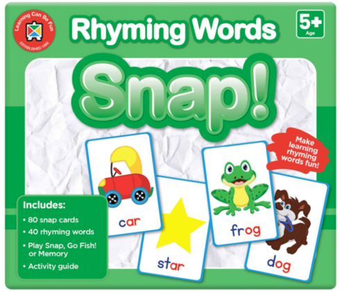 Rhyming snap