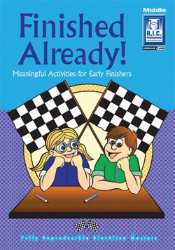 Finished Already! - Middle Ages 8 - 10 9781863111775