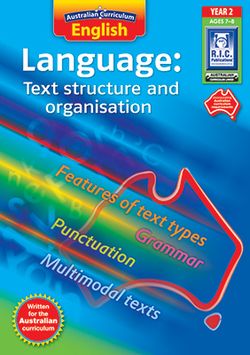 Australian Curriculum Language Year 2 9781921750854