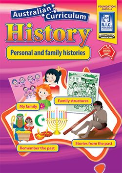 Australian Curriculum History Foundation 9781922426994