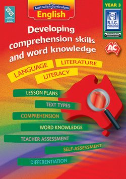 Developing Comp Skills &amp; Word Knowledge Yr 3 9781925431827