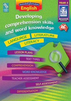 Developing Comp Skills &amp; Word Knowledge Yr 5 9781925431841