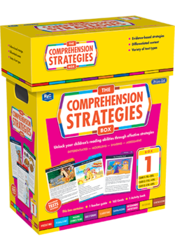 COMPREHENSION STRATEGIES BOX: BOX 1