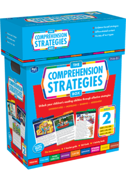 COMPREHENSION STRATEGIES BOX: BOX 2