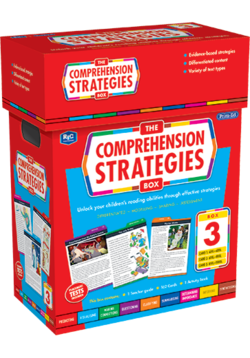 COMPREHENSION STRATEGIES BOX: BOX 3