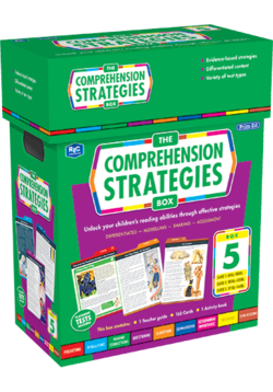 COMPREHENSION STRATEGIES BOX: BOX 5