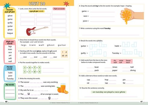 Structured Synthetic Phonics & Spelling 2