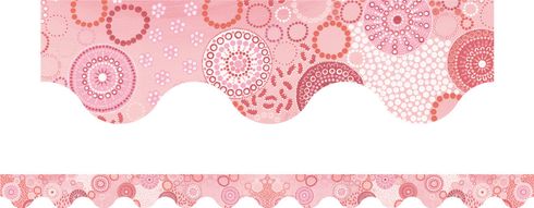 Wonderlands: Land - Scalloped Borders (Pack of 12)