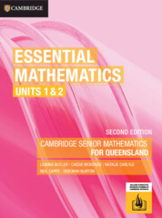 Essential Mathematics Units 1&2 for Queensland Second Edition (print and interactive textbook powered by Cambridge HOTmaths)