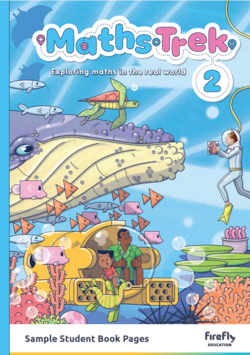 Maths Trek student book 2