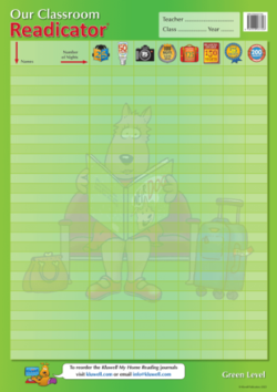 Kluwell Classroom Readicator - Green Level
