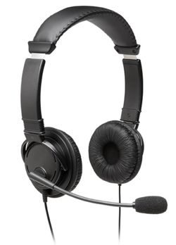 KENSINGTON® HI-FI HEADPHONES WITH MIC