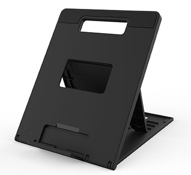 KENSINGTON® EASY RISER GO LAPTOP RISER BLACK