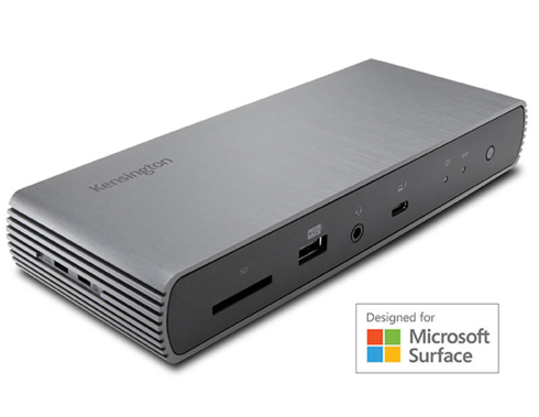 KENSINGTON® SD5750T THUNDERBOLT4 DUAL 4K DOCKING 90W PD DFS