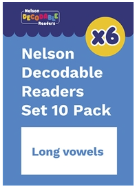 Nelson Decodable Readers Set 10 Small Group Pack X 60