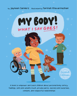 My Body! What I Say Goes!