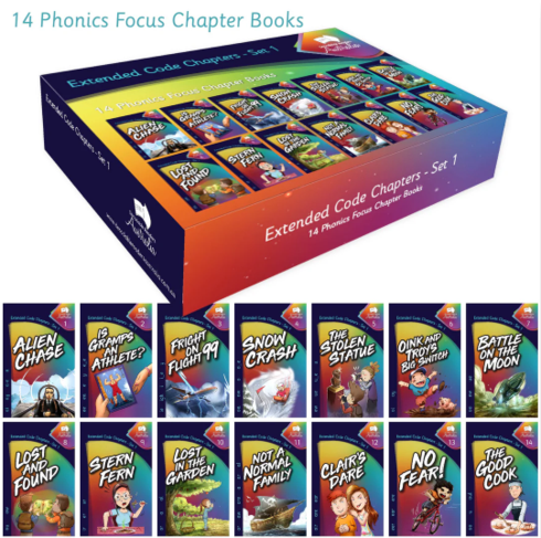 Extended Code Chapter Series Set 1 - Individual Set (14 books)