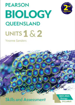 Pearson Biology Queensland 11 Skills and Assessment, 2nd edition