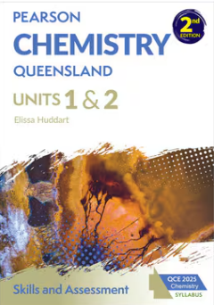 Pearson Chemistry Queensland 11 Skills and Assessment, 2nd edition