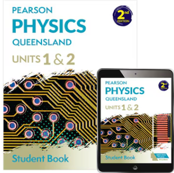 Pearson Physics Queensland 11 Student Book with eBook, 2nd edition