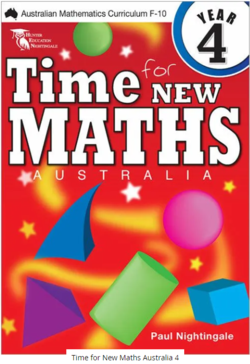 Time for New Maths Australia 4