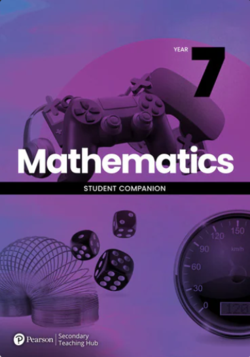 Pearson Secondary Teaching Hub Year 7 Mathematics Student Companion, 1st edition