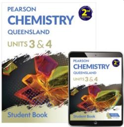 Pearson Chemistry Queensland 12 Student Book with eBook, 2nd edition