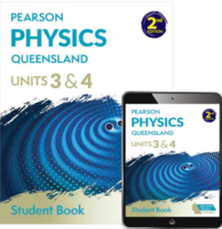 Pearson Physics Queensland 12 Student Book with eBook, 2nd edition