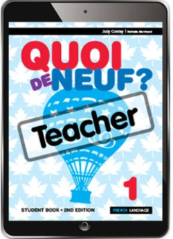 Quoi de Neuf ? 1 Teacher eBook with audio download, 2nd edition