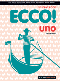 Ecco! uno Student Book with eBook and Hub