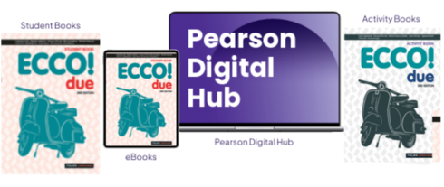 Ecco! due Student Book, eBook, Hub and Activity Book