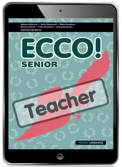 Ecco! Senior Teacher eBook with audio download, 1st edition