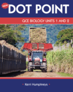 DOTPOINT QCE Biology Units 1 and 2